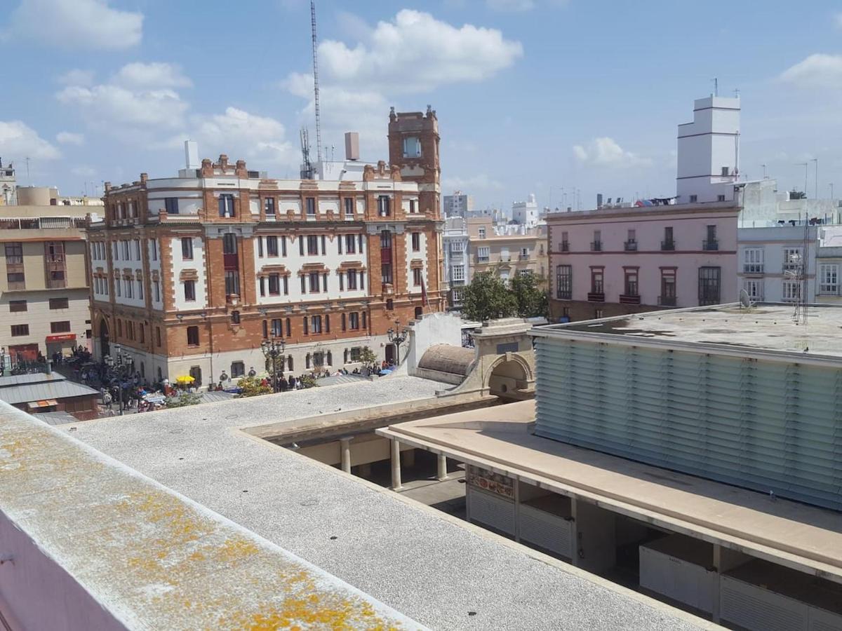 Apartamento En Pleno Centro De Cadiz Con Parking Economico Exterior photo